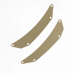 Maxace Blacklight 01 Folding Knife Black Titanium/Brass/Copper Handle M390 Plain Edge OM02-1-B -Blades MAXACE BLACKLIGHT 01 0M02 1 A BRONZE SCALES 01 89863.1747751735