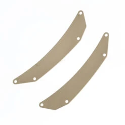 Maxace Blacklight 01 Folding Knife Black Titanium/Brass/Copper Handle M390 Plain Edge OM02-1-B -Blades MAXACE BLACKLIGHT 01 0M02 1 A BRONZE SCALES 02 39396.1747751735