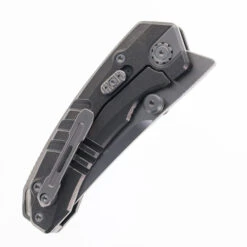 Maxace Blacklight-02 Folding Knife Beadblast Titanium Handle M390 Blade OM03-1-B 9 Maxace Blacklight-02 Folding Knife Beadblast Titanium Handle M390 Blade OM03-1-B -Blades MAXACE BLACKLIGHT 02 OM03 1 B 03 97751.1751393496