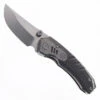 Maxace Blacklight-02 Folding Knife Beadblast Titanium Handle M390 Blade OM03-1-B