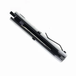 Maxace Capsule Folding Knife White/Black G10 Handle Plain Edge -Blades MAXACE CAPSULE 2 G WHITE BLACK 04 28404.1741030821