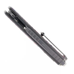 Maxace Halictus Folding Knife Titanium/Zirmascus Handle Damascus Plain Edge MM37-1-C -Blades MAXACE HALICTUS TIMASCUS MM37 I C 04 06478.1741115927