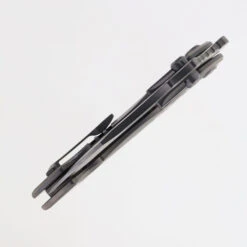 Maxace Hela Folding Scythe Pocket Knife Grey Titanium Handle M390 Satin Blade M20A -Blades MAXACE HELA M20A 02 36560.1706037490