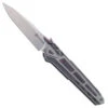 Maxace Heron Folding Knife Titanium & Purple Haze Fatcarbon Handle M390 Blade MM39-1-A
