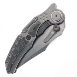 Maxace Titanis II Pocket Knife Sand Blasted Titanium Handle Magnacut Steel Blade AM07-1-A -Blades MAXACE HYDRA M25A 03 07559.1715791271
