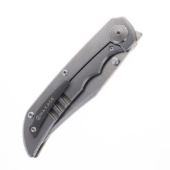 Maxace Knives Kingsnake Pocket Knife Titanium Handle M390 Blade Steel M24A -Blades MAXACE M24A KINGSNAKE 04 18218.1718734423