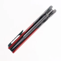 Maxace Mamba Folding Knife Red G10 Handle SLD-Magic Plain Edge M16F -Blades MAXACE MAMBA M16F 02 65675.1702663989