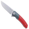 Maxace Mamba Folding Knife Red G10 Handle SLD-Magic Plain Edge M16F