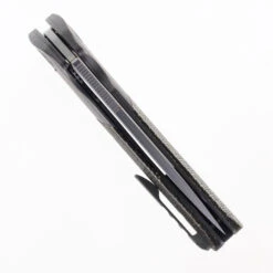 Maxace Mamba Folding Knife Brown Micarta Handle SLD-Magic Plain Edge M16G -Blades MAXACE MAMBA M16G 02 00675.1702663471