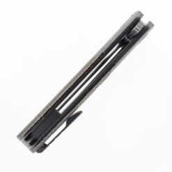 Maxace Mamba Folding Knife Brown Micarta Handle SLD-Magic Plain Edge M16G -Blades MAXACE MAMBA M16G 04 73348.1702663471