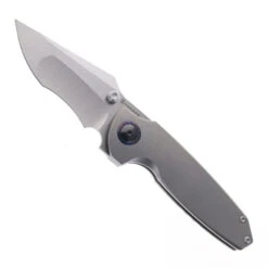 Maxace Knives OM35 Pocket Knife Titanium Handle Magnacut Steel Blade M18A