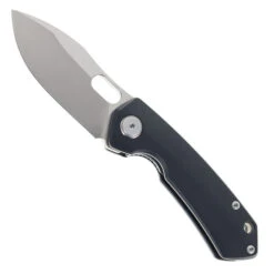 Maxace Meerkat-M Pocket Knife Black G10 Handle M390 Blade M17A