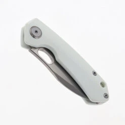 Maxace Meerkat-M Pocket Knife White G10 Handle M390 Blade M17B -Blades MAXACE MERKAT M M17B 01 17724.1698860992
