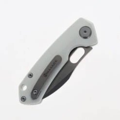 Maxace Meerkat-M Pocket Knife White G10 Handle M390 Blade M17B -Blades MAXACE MERKAT M M17B 03 82012.1698860992