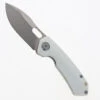 Maxace Meerkat-M Pocket Knife White G10 Handle M390 Blade M17B
