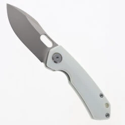 Maxace Meerkat-M Pocket Knife White G10 Handle M390 Blade M17B