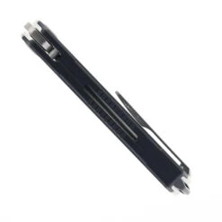 Maxace Kestrel Folding Knife White/Black Aluminum/G10 Handle Magnacut Drop Point Plain Edge Satin Finish MM28-1-A -Blades MAXACE MM28 1 A KESTREL 04 03097.1723064403