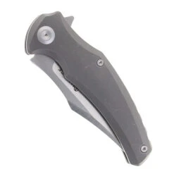 Maxace Orion Folding Knife Black Titanium Handle Magnacut Plain Edge M23B -Blades MAXACE ORION M33B 01 10078.1711731203