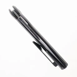 Maxace Orion Folding Knife Black Titanium Handle Magnacut Plain Edge M23B -Blades MAXACE ORION M33B 02 68221.1711731203