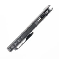 Maxace Orion Folding Knife Black Titanium Handle Magnacut Plain Edge M23B -Blades MAXACE ORION M33B 04 52666.1711731202