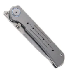 Maxace Peregrine II Folding Knife Sandblast Titanium Handle M390 Plain Edge M21A -Blades MAXACE PEREGRINE 11 M21A 01 06721.1710347246