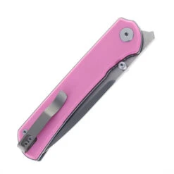 Maxace Peregrine S Folding Knife Pink G10 Handle 10CR15COMOV Plain Edge -Blades MAXACE PEREGRINE S MM30 2 B 03 33583.1728062513