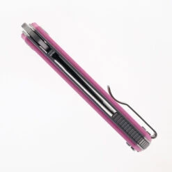 Maxace Peregrine S Folding Knife Pink G10 Handle 10CR15COMOV Plain Edge -Blades MAXACE PEREGRINE S MM30 2 B 04 31537.1728062513