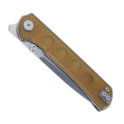 Maxace Peregrine S Folding Knife PEI Handle 10CR15COMOV Plain Edge -Blades MAXACE PEREGRINE S MM30 2 C 01 03515.1728062562