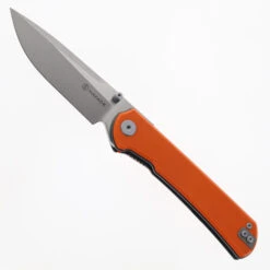 Maxace Peregrine S Folding Knife Orange G10 Handle Plain Edge MM30-2-D