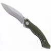 Maxace Vortex-S Folding Knife Green Micarta Handle SLD-magic Plain Edge M26B