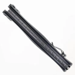 Maxace Vortex-S Folding Knife Black Micarta Handle SLD-magic Plain Edge M26A -Blades MAXACE VORTEX S M26 A 04 81462.1715791942