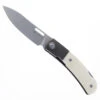 Maxace Beetle 2.0 Folding Knife Bone Handle Magnacut Plain Edge