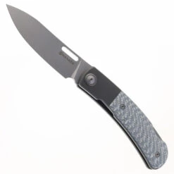 Maxace Beetle 2.0 Folding Knife Carbon Fiber Handle Magnacut Plain Edge