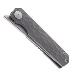 Maxace Baby Racoon Dog Folding Knife Titanium Handle M390 Blade MM31-1-B -Blades MAXACE raccoon dog mm 31 1 b 01 69161.1725562283