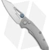 Maxace Babylon Plunge Lock Knife Titanium (3.375" Stain M390)