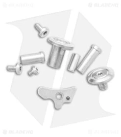 Maxace Balance 2021 Frame Lock Knife Blue Titanium (3.7" Satin M390) MBL-102 8 Maxace Balance 2021 Frame Lock Knife Blue Titanium (3.7" Satin M390) MBL-102 -Blades Maxace Balance Blue BHQ 138617 td srews 2