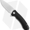 Maxace Balance-K Liner Lock Knife Black G-10 (3.75" SW)