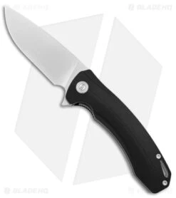 Maxace Balance-K Liner Lock Knife Black G-10 (3.75" SW)