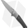 Maxace Dwemer Assassin Liner Lock Knife Carbon Fiber (3.8" Stonewash)