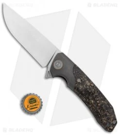 Maxace Knives Goliath 2.0 Liner Lock Knife Luminous CF/Titanium (4.5" Satin) 7 Maxace Knives Goliath 2.0 Liner Lock Knife Luminous CF/Titanium (4.5" Satin) -Blades Maxace Goliath Luminous Marble CF Satin BHQ 136885 jr bottlecap