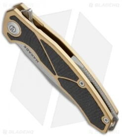 Front Page -Blades Maxace Halictus Bronze Ti CF BHQ 50333 jr spine