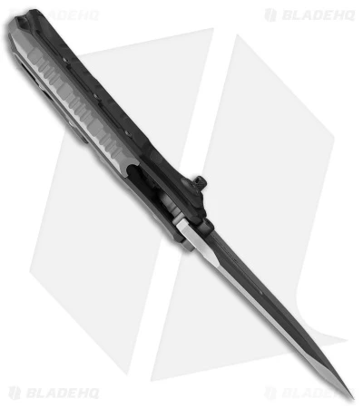 Maxace Hephaestus Frame Lock Knife Gray Titanium (4" Satin) 2 Maxace Hephaestus Frame Lock Knife Gray Titanium (4" Satin) - Image 2