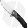 Maxace Knives Goliath 2.0 Liner Lock Knife Black G10/Titanium (4.5" Satin)