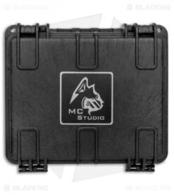 Maxace Knives Hive Frame Lock Knife Zirmascus/Titanium (4.25" Satin W/ CF Inlay) -Blades Maxace Knives Hive LL Zirmascus Satin CF Inlay MCH02 BHQ 131716 jr case