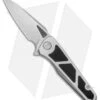 Maxace Knives Lanius Frame Lock Knife Black G-10 (3.3" Stonewash) ML01