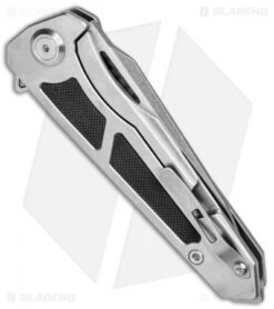 Maxace Knives Lanius Frame Lock Knife Black G-10 (3.3" Stonewash) ML01 6 Maxace Knives Lanius Frame Lock Knife Black G-10 (3.3" Stonewash) ML01 -Blades Maxace Knives Lanius FL Black G 10 SW ML01 BHQ 77218 jr side