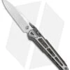 Maxace Knives Midnight Heron Pivot Lock Knife Titanium/Copper CF (4" Satin)