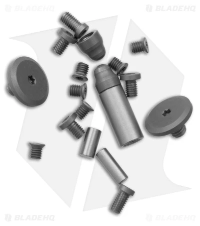 Maxace Rock Liner Lock Knife Black G-10 + Titanium (4" Stonewash M390) MRK01 4 Maxace Rock Liner Lock Knife Black G-10 + Titanium (4" Stonewash M390) MRK01 - Image 4