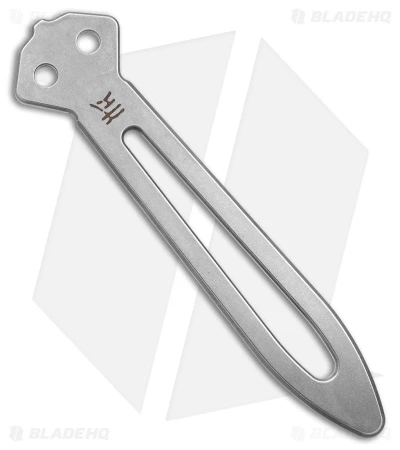 Maxace Shi Balisong Butterfly Knife Gray Carbon Fiber (4.5" Satin) 5 Maxace Shi Balisong Butterfly Knife Gray Carbon Fiber (4.5" Satin) - Image 5