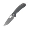 Maxace Balance Folding Knife Dark Gray Titanium Handle M390 Plain Edge